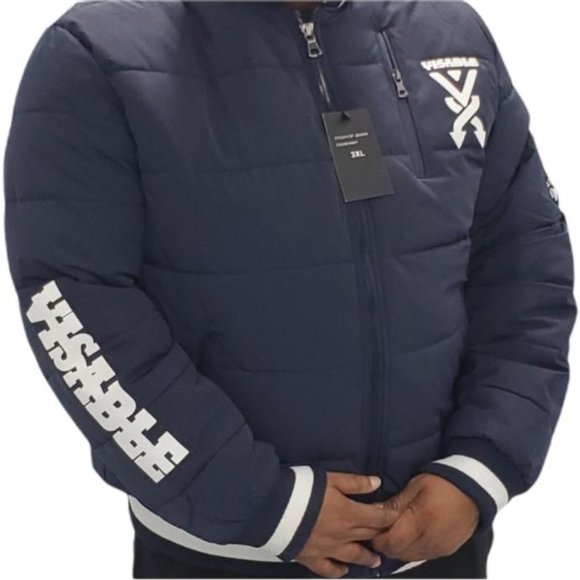 BOMBER VARSITY COAT